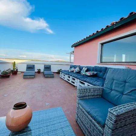Attico Rosa Santa Teresa Gallura